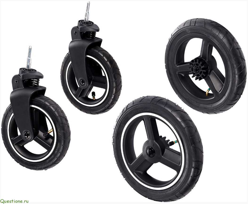 Надувные колеса на раме с  поворотными колесами