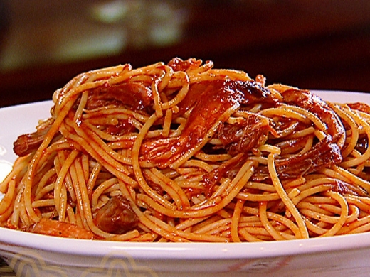 паста для спагетти 