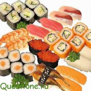 Что такое суши и роллы отличия?