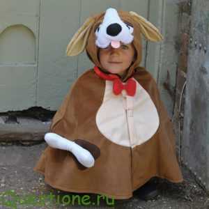 Как сшить костюм зайца самостоятельно