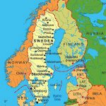Какие страны входят в Скандинавию?