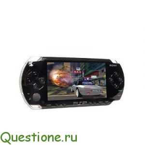 Как узнать модель psp?