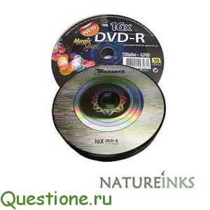 Как форматировать dvd r?