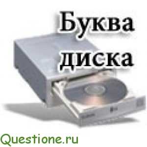 Как назначить букву диску?