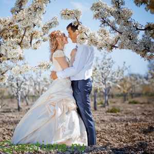 Какие плюсы и минусы у свадеб весной?