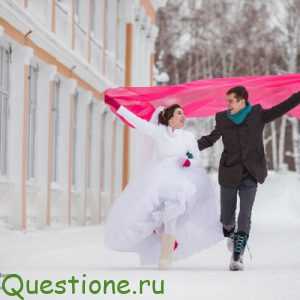 Какие плюсы и минусы у свадеб зимой?