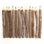 Как делают деревянные карандаши?
