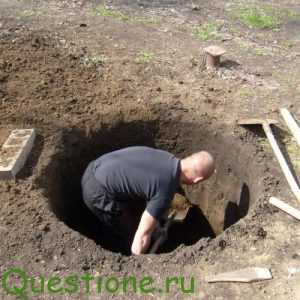 Как правильно сделать выгребную яму?
