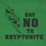 Почему супермен боится криптонита?
