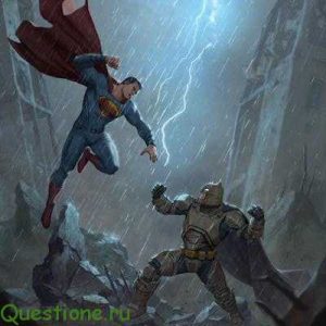 Зачем бэтмен убил супермена?