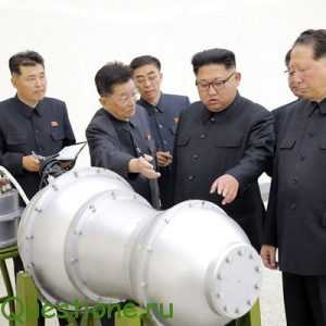 Почему Ким Чен Ын любит бомбы?