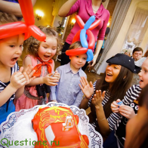 Как весело провести детский праздник в Москве?